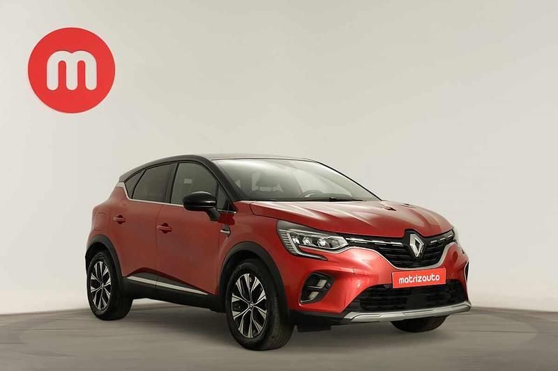 Vermelho Usado 2024 Renault Captur Techno SUV | € 20.999 (Preço justo) - Imagem 1/4