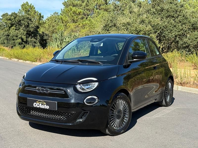 Preto Usado 2021 Fiat 500e Citadino | € 17.900 (Preço elevado) - Imagem 1/4