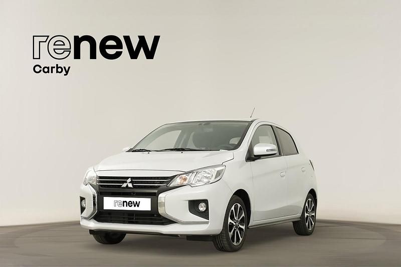 Branco Usado 2025 Mitsubishi Space Star Edition | € 16.290 (Preço justo) - Imagem 1/4