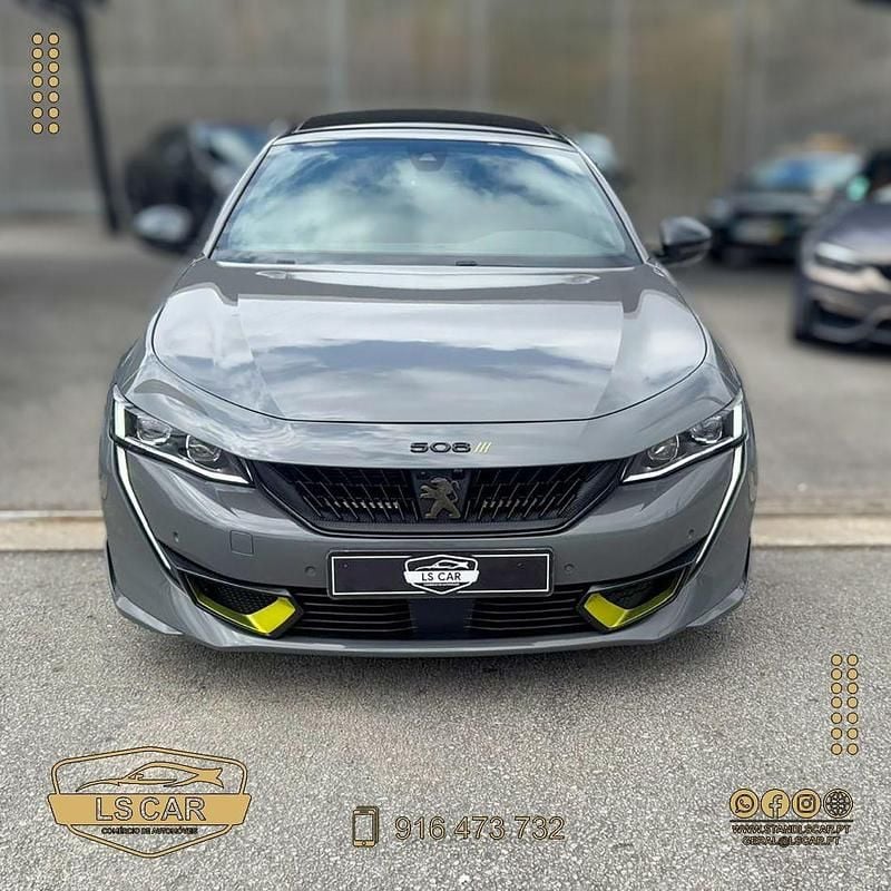 Usado Peugeot 508 Peugeot Sport Engineered 360 HP (264 kW) 2021 Cinza Carrinha