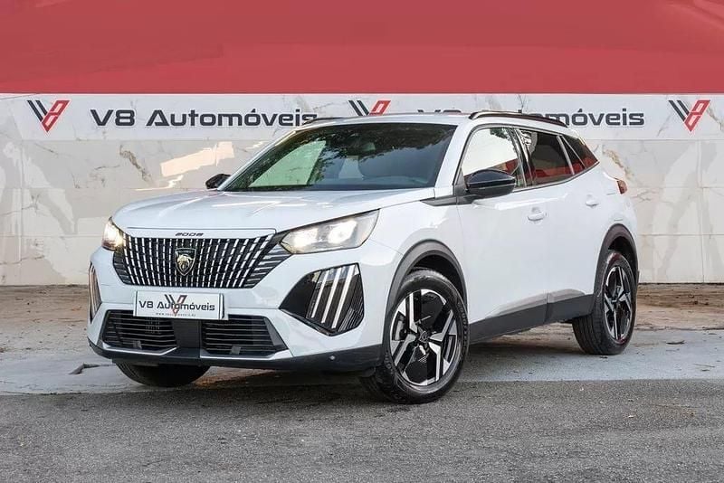 Branco Usado 2024 Peugeot 2008 Allure SUV | € 24.890 (Preço justo) - Imagem 1/4
