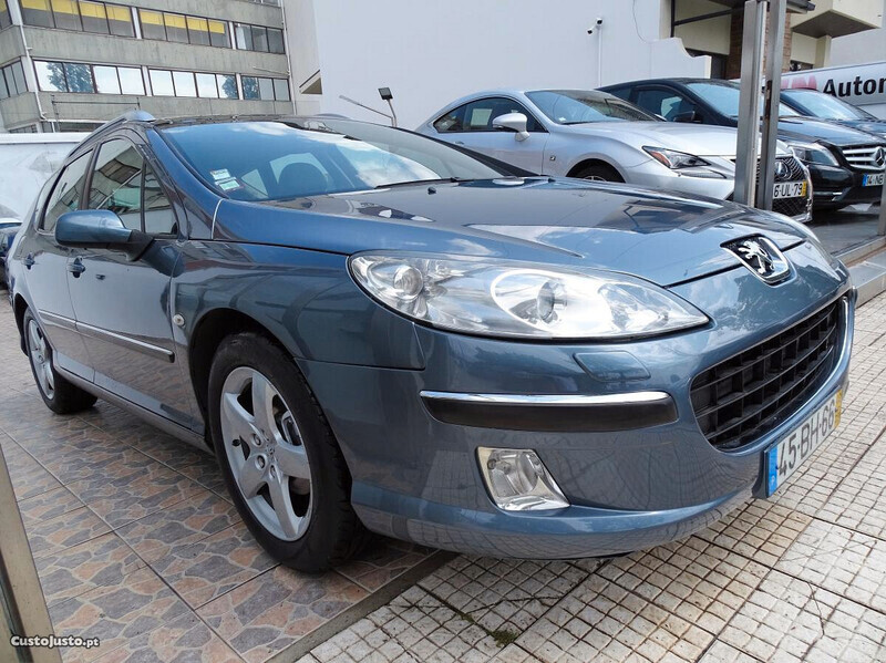 Vendido Peugeot 407 2.0 HDI GRIFFE AU. - Carros usados para venda