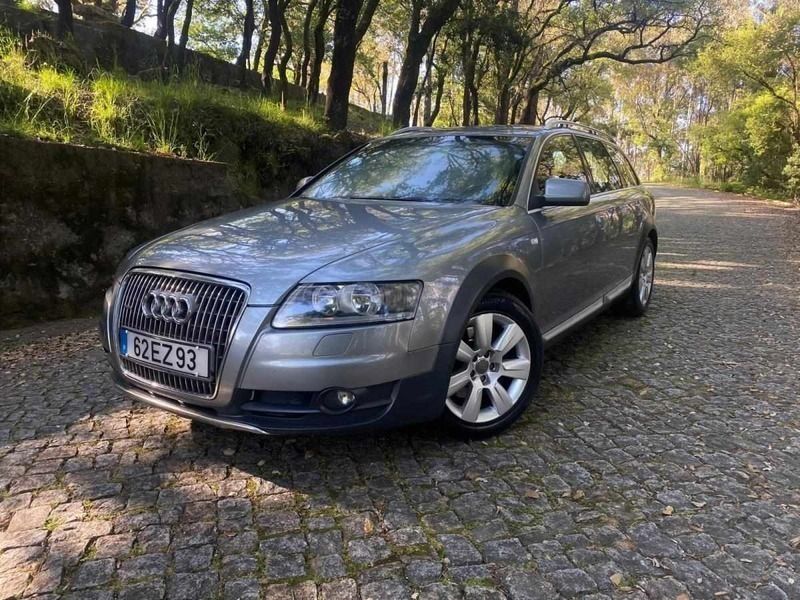 Cinzento Usado 2007 Audi A6 Allroad Carrinha | € 11.750 - Imagem 1/4