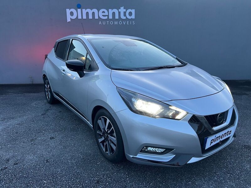 Usado Nissan Micra 92 HP (67 kW) 2021 Cinza Citadino