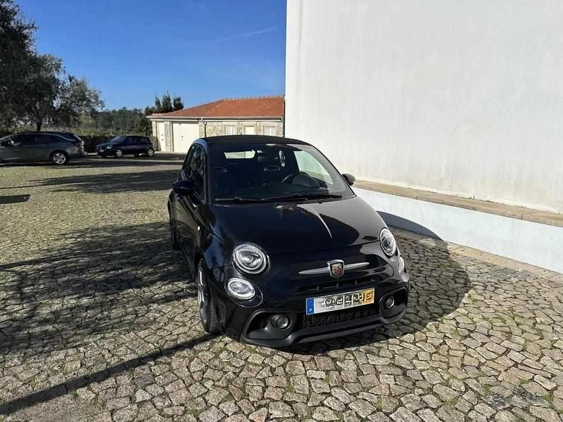 Usado Abarth 595 160 HP (117 kW) 2017 Preto Citadino