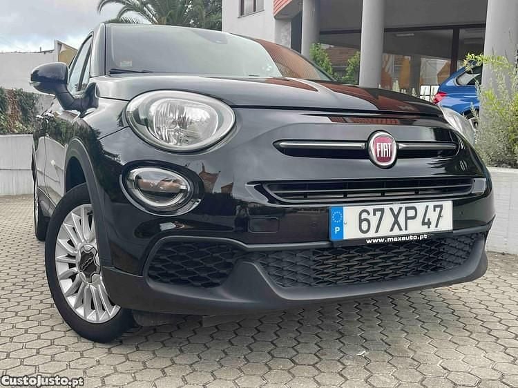 Preto Usado 2019 Fiat 500X Urban SUV | € 12.900 (Super Preço) - Imagem 1/1