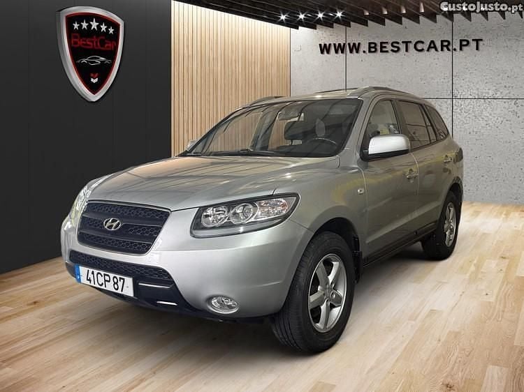 Cinza Usado 2006 Hyundai Santa Fe SUV | € 10.450 (Preço justo) - Imagem 1/1