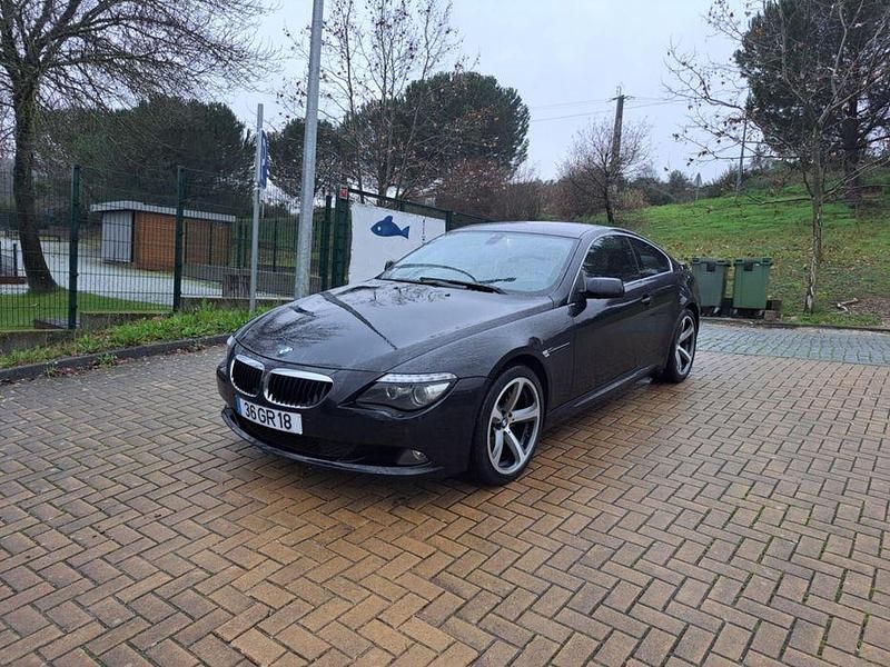 Usado 2008 BMW 635 Coupé | € 13.990 - Imagem 1/4
