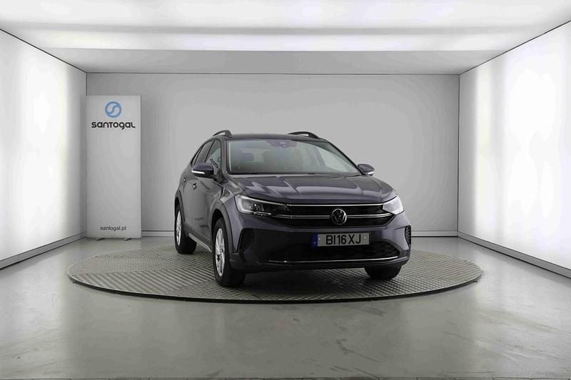 Usado VW Taigo 95 HP (69 kW) 2024 Cinzento SUV