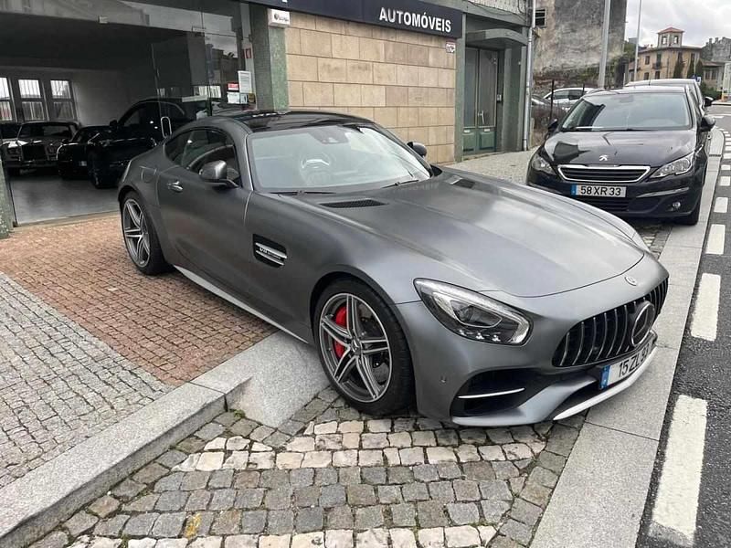 Usado Mercedes AMG GT AMG 557 HP (409 kW) 2019 Cinzento