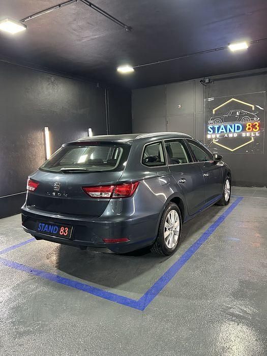 Usado Seat Leon ST Style 115 HP (84 kW) 2018 Carrinha