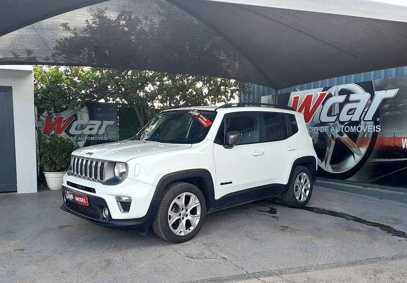 Branco Usado 2019 Jeep Renegade SUV | € 14.950 (Bom preço) - Imagem 1/4