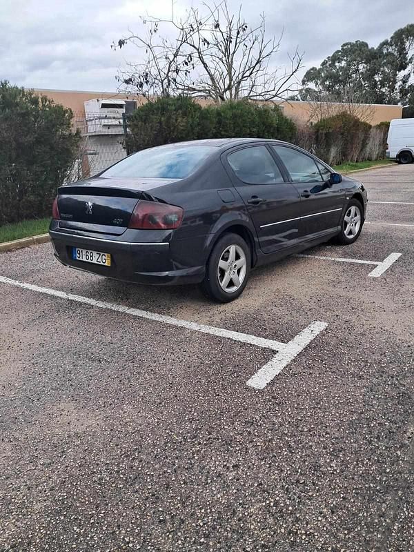 Usado Peugeot 407 109 HP (80 kW) 2004 Preto Sedan