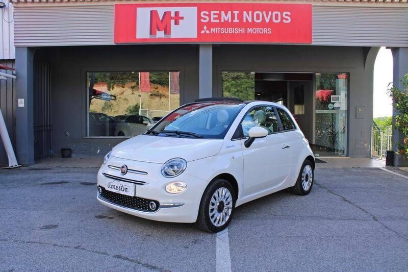 Branco Usado 2023 Fiat 500C Dolcevita Cabrios | € 16.750 (Preço justo) - Imagem 1/4