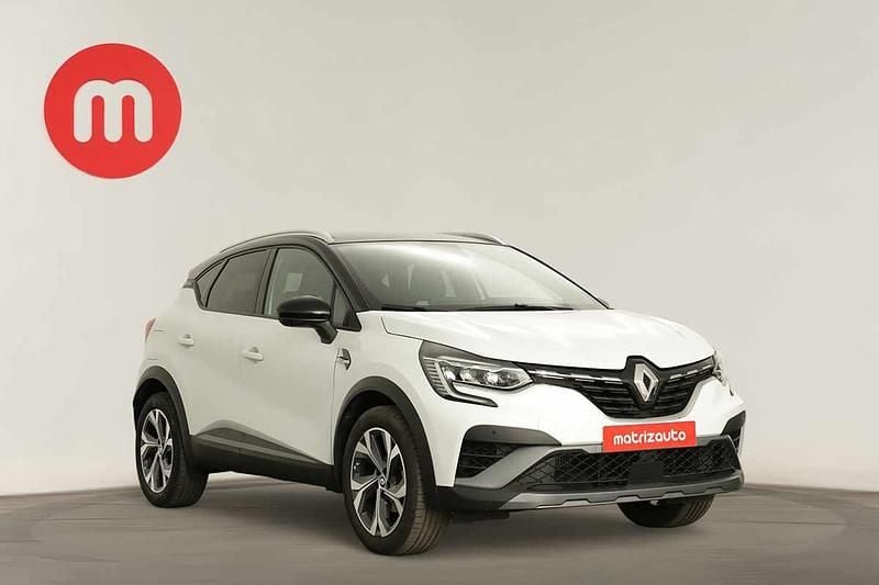 Branco Usado 2024 Renault Captur SUV | € 21.999 (Preço justo) - Imagem 1/4