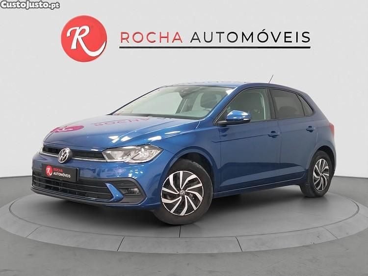 Azul Usado 2024 VW Polo Citadino | € 18.189 (Preço justo) - Imagem 1/1