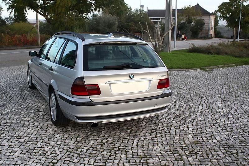Usado 2003 BMW 320 Carrinha | € 4.750 (Preço justo) - Imagem 1/4