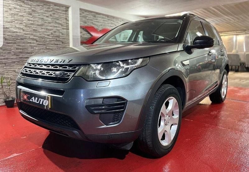 Cinza Usado 2017 Land Rover Discovery 5 HSE SUV | € 19.999 (Bom preço) - Imagem 1/4