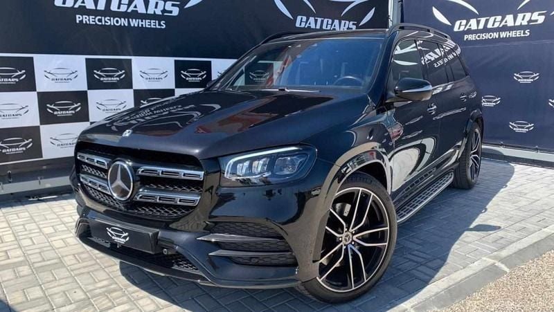 Preto Usado 2021 Mercedes GLS400 SUV | € 92.000 - Imagem 1/4