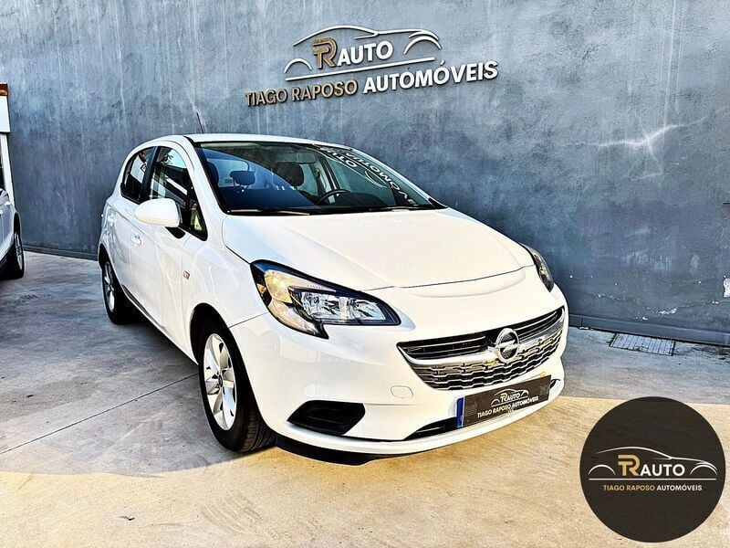 Branco Usado 2017 Opel Corsa Business Edition | € 11.900 (Preço justo) - Imagem 1/4