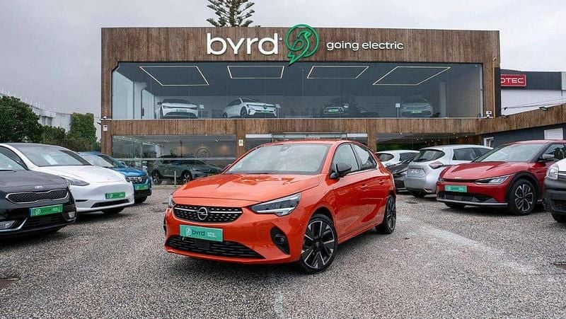 Usado Opel Corsa-e Elegance 100 kW (136 HP) 2020 Laranja Citadino