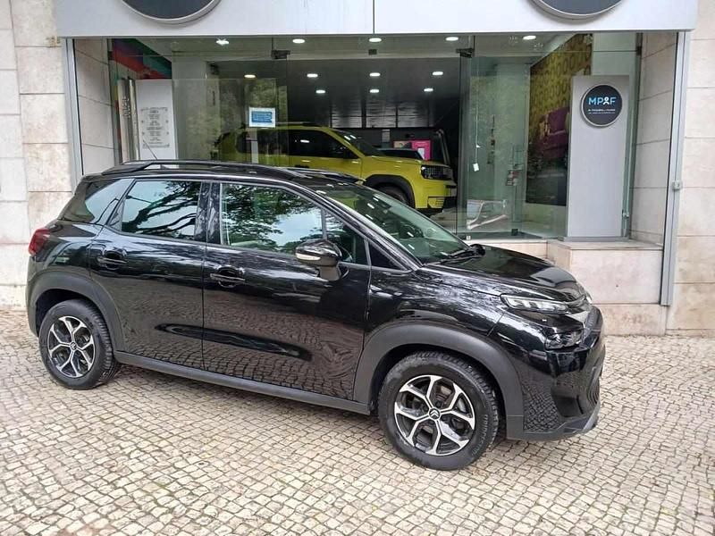 Usado Citroën C3 Aircross 110 HP (80 kW) 2024 Preto SUV
