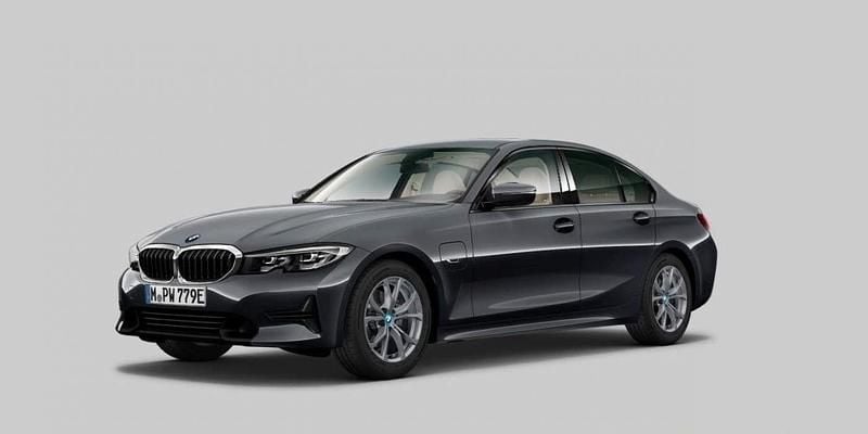 Cinza Usado 2021 BMW 320 Sport Line Sedan | € 24.980 (Preço justo) - Imagem 1/1