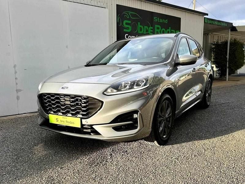Cinzento Usado 2022 Ford Kuga SUV | € 20.900 (Preço justo) - Imagem 1/4