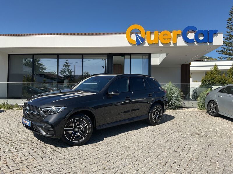 Cinza Usado 2024 Mercedes GLC300 SUV | € 72.490 (Super Preço) - Imagem 1/4