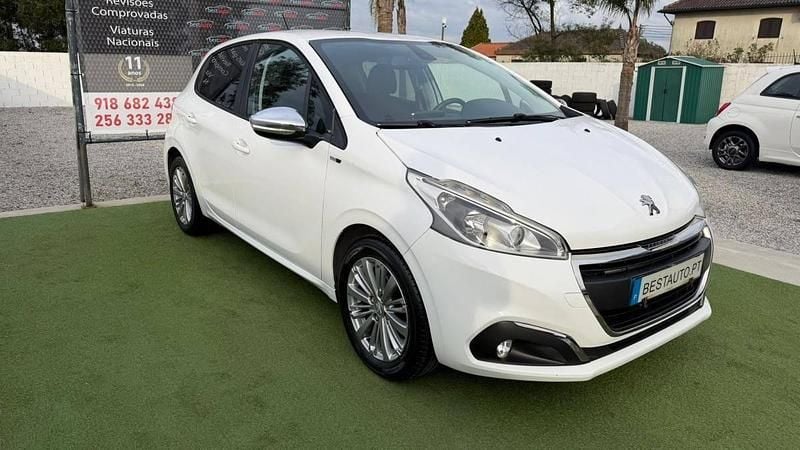 Usado Peugeot 208 Style 82 HP (60 kW) 2016 Branco Citadino
