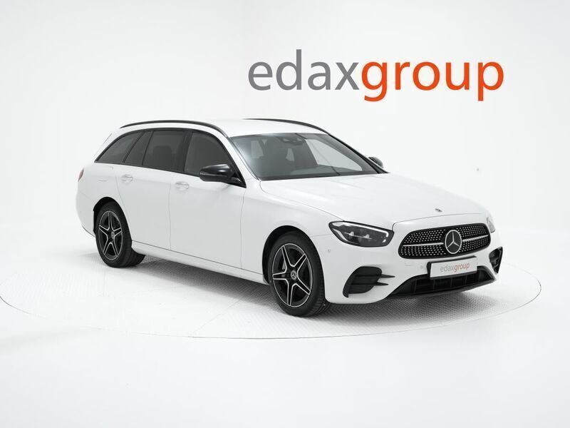 Branco Usado 2022 Mercedes E300 Avantgarde Carrinha | € 36.490 (Bom preço) - Imagem 1/4