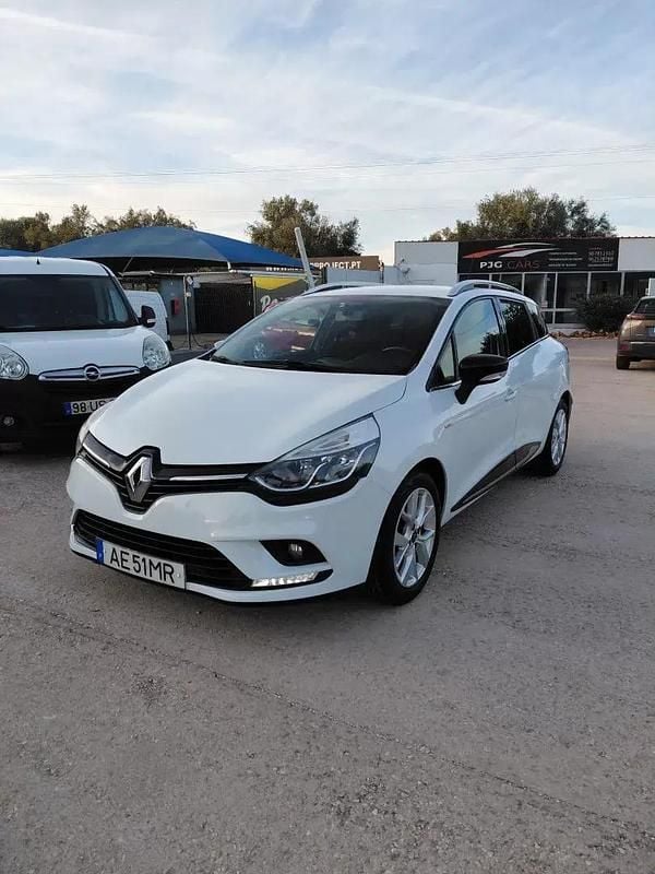 Usado Renault Clio GrandTour LIMITED 90 HP (66 kW) 2020 Branco Carrinha