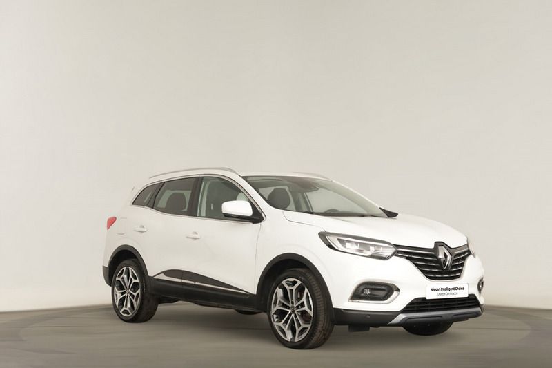 Branco Usado 2021 Renault Kadjar Intens SUV | € 21.490 (Preço justo) - Imagem 1/4