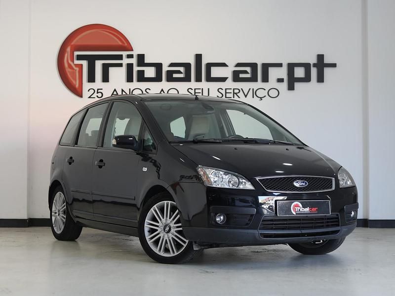 Preto Usado 2004 Ford C-MAX Monovolume | € 4.900 (Caro) - Imagem 1/4