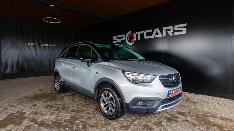 Usado Opel Crossland X 110 HP (80 kW) 2018 Cinzento SUV