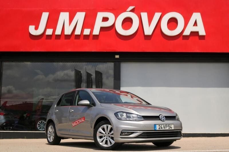 Cinzento Usado 2018 VW Golf VII | € 15.990 (Preço justo) - Imagem 1/4