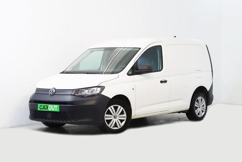 Branco Usado 2021 VW Caddy Monovolume | € 17.900 - Imagem 1/2