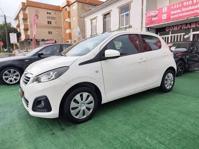 Usado Peugeot 108 Active 72 HP (52 kW) 2019 Branco