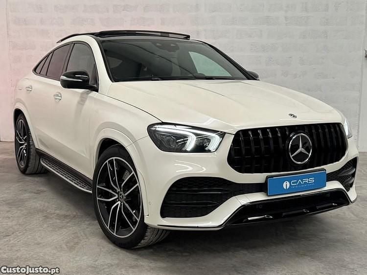 Usado Mercedes GLE350 320 HP (235 kW) 2022 Branco Coupé