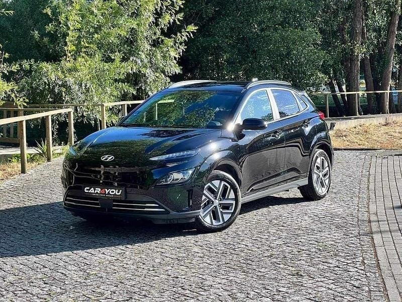 Preto Usado 2021 Hyundai Kauai Premium SUV | € 24.990 (Preço justo) - Imagem 1/4