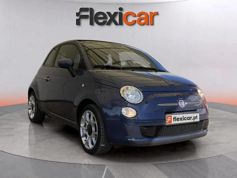 Usado Fiat 500C Lounge 105 HP (77 kW) 2011 Azul Cabrios
