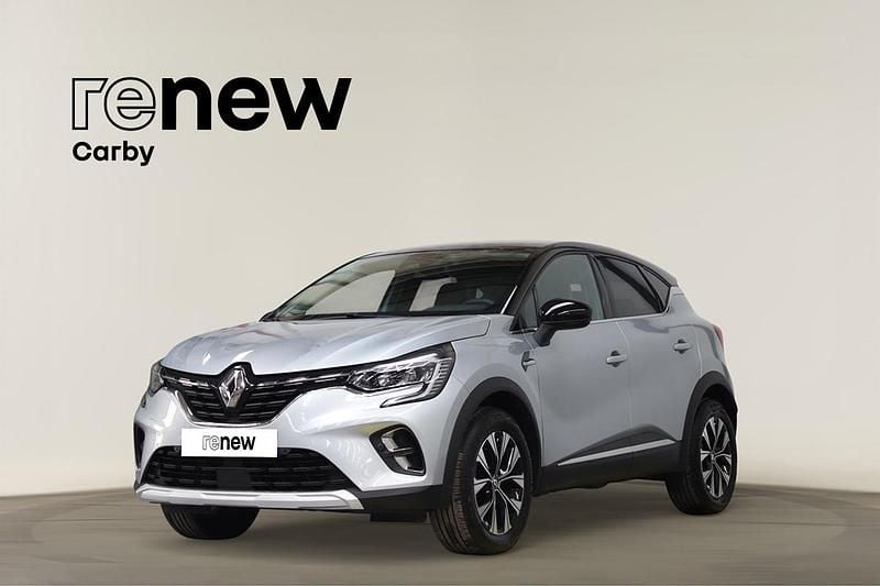 Usado Renault Captur Techno 101 HP (74 kW) 2024 Azul SUV