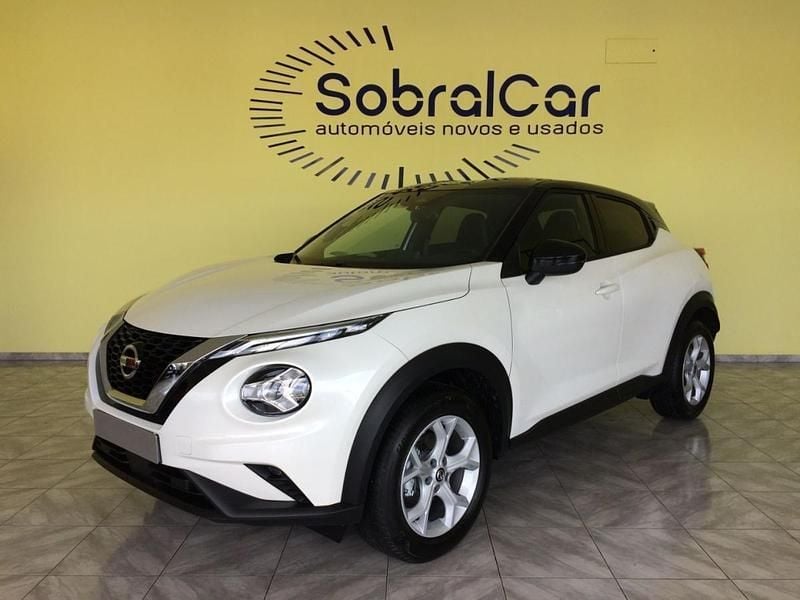 Branco Usado 2021 Nissan Juke N-Connecta SUV | € 19.000 (Preço justo) - Imagem 1/4