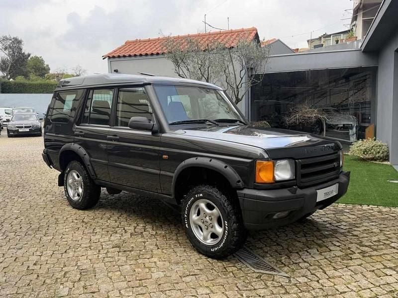 Cinzento Usado 1999 Land Rover Discovery 2 SUV | € 18.950 - Imagem 1/4