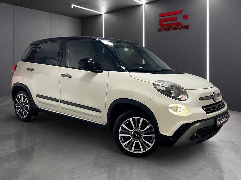 Usado Fiat 500X Lounge 95 HP (69 kW) 2019 Branco SUV