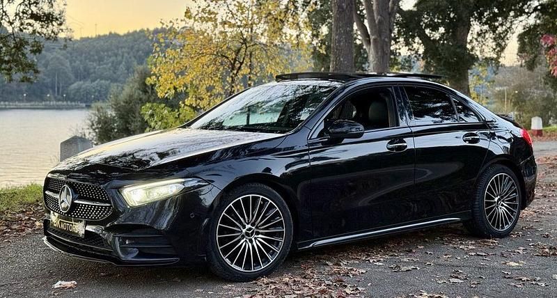 Usado 2020 Mercedes A180 AMG Sedan | € 24.999 (Caro) - Imagem 1/4