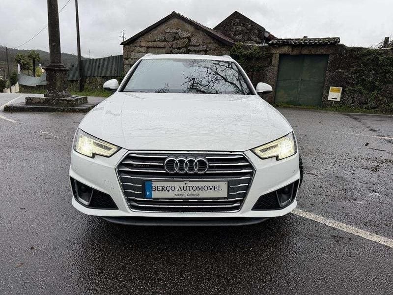 Usado Audi A4 S-Line 190 HP (139 kW) 2019 Branco Carrinha