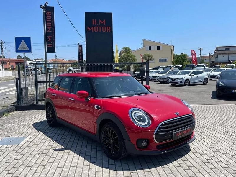Vermelho Usado 2019 Mini One D Clubman Carrinha | € 22.000 (Caro) - Imagem 1/4