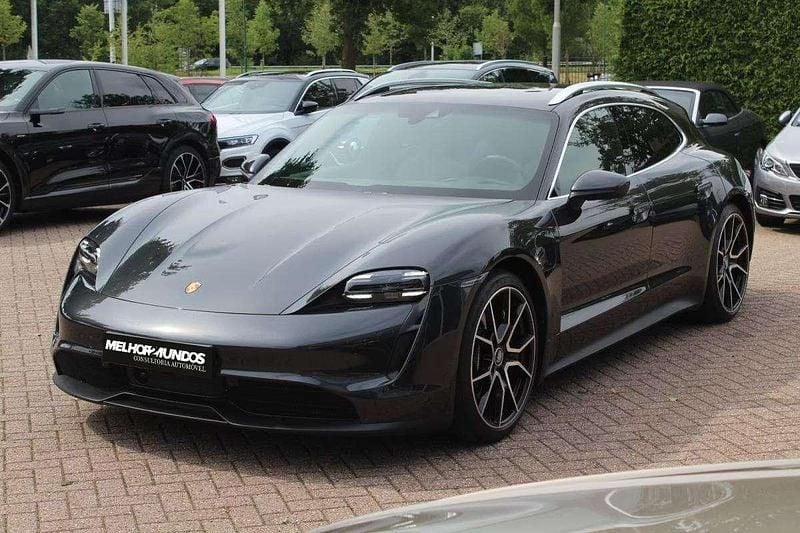 Usado Porsche Taycan 280 kW (381 HP) 2023 Cinza Sedan