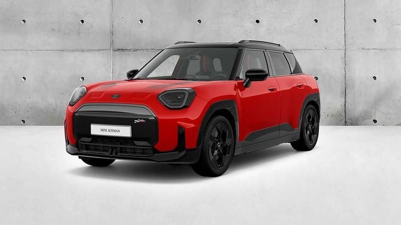 Blazing blue Novo 2025 Mini Aceman SUV | € 50.766 - Imagem 1/4